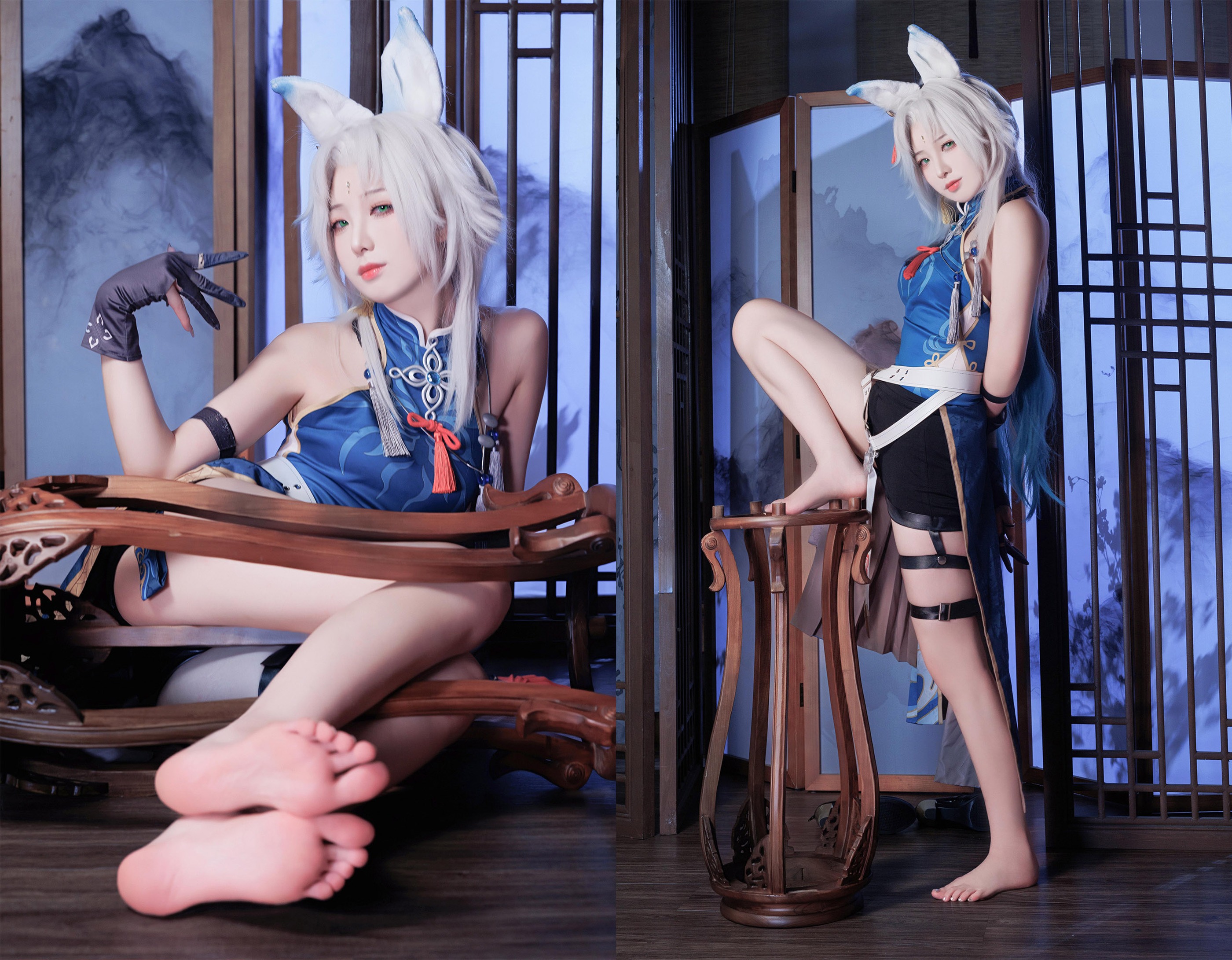图片[1]-封疆疆v – NO.061飞云 美足[36P]-XikXak